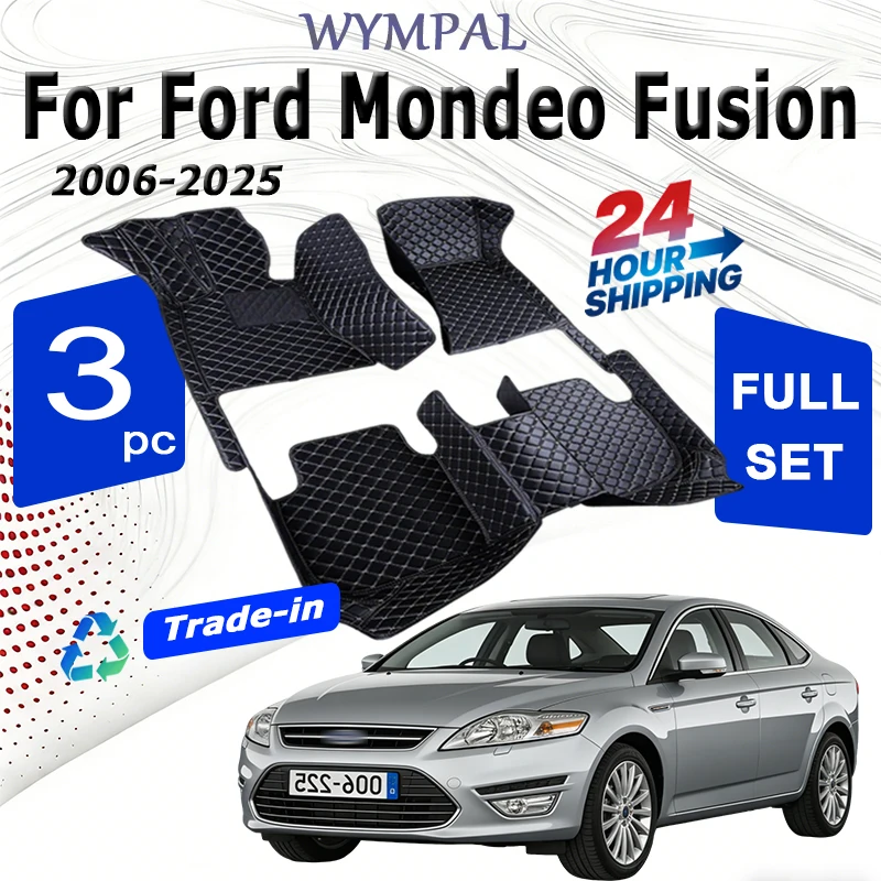 

Car Floor Mats For Ford Mondeo Fusion Mk V 4 2006 2007 2008 2009 2010 2011 2012 2013 2014 2015 2016 2017-2025 Car Accessories