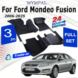 Car Floor Mats For Ford Mondeo Fusion Mk V 4 2006 2007 2008 2009 2010 2011 2012 2013 2014 2015 2016 2017-2025 Car Accessories