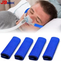 CPAP-Juste de protection de bande de sauna, équipement de sangle, accessoires de masque, coussin de confort, 4 pièces