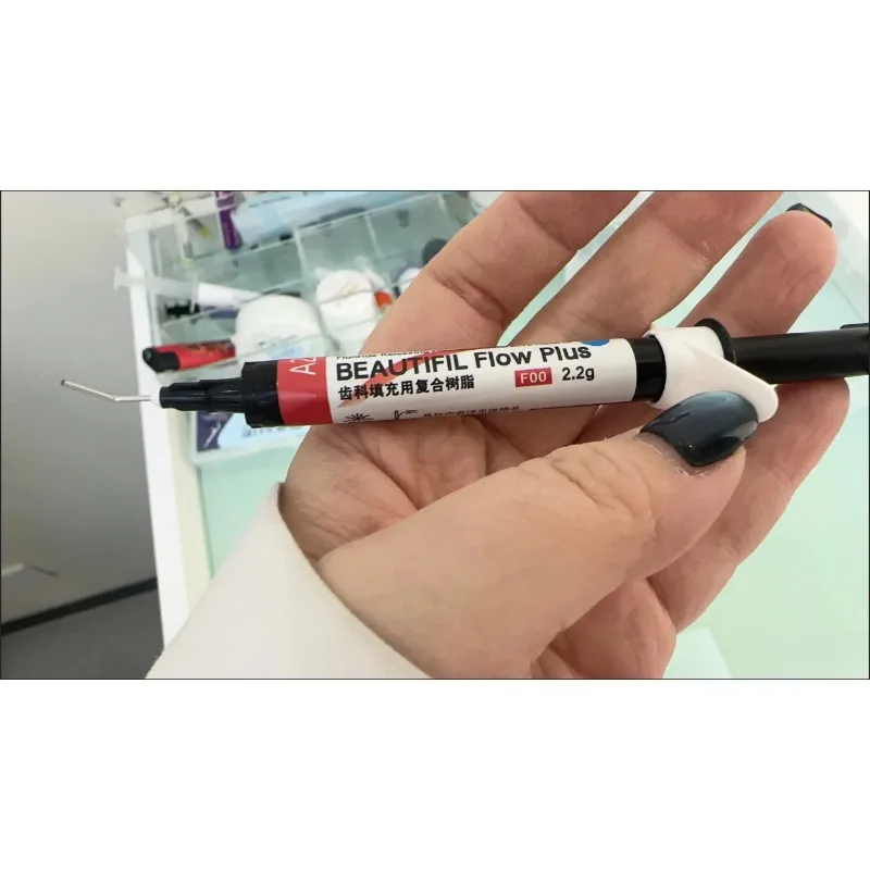 

Dental SHOFU Composite Resin BEAUTIFIL II Restorative Material Flow Dentistry Oral Cavity Nursing Whitening F00/F02/F03/F10