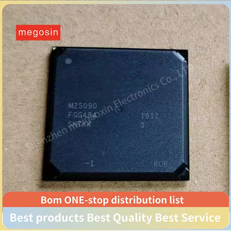 1PCS/LOT  M2S090-FGG484 M2S090-FG484 M2S090 BGA484 Programmable chip