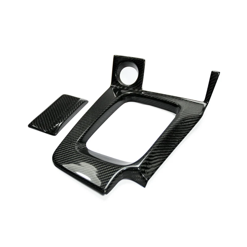 

Carbon Fiber Car Accessories for nissan R34 GTR Gear Surround & Ashtray Stick on Type (RHD)