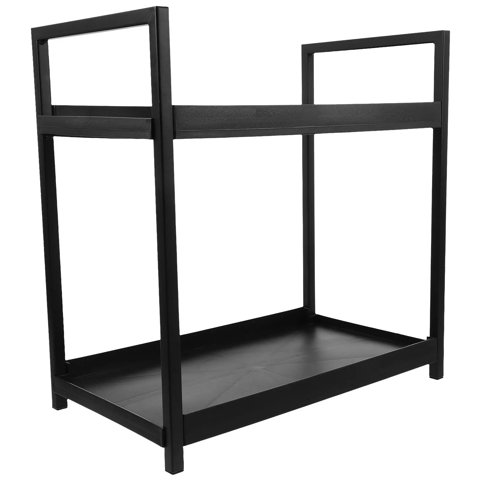 

2-Tier Double-Layer Countertop Organizer Perfume Tray Desktop Organizing Tray Jewelry Dish Ring Holder Cosmetics Storage Plate