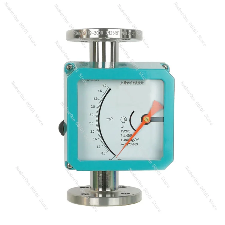 Metal float rotameter, explosion-proof lcd pointer type gas/liquid micro flow meter