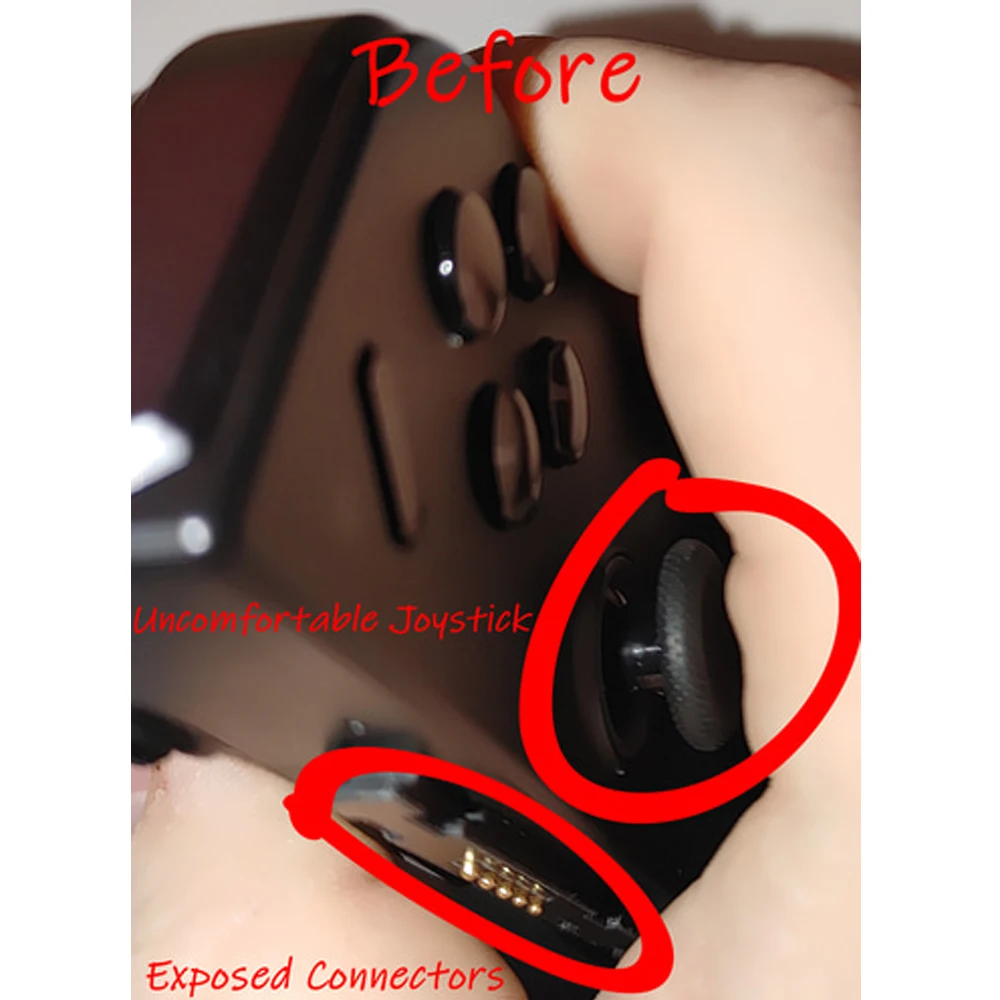 For Lenovo Legion Go FPS right-Controller Connector Cover Preventing False Touches