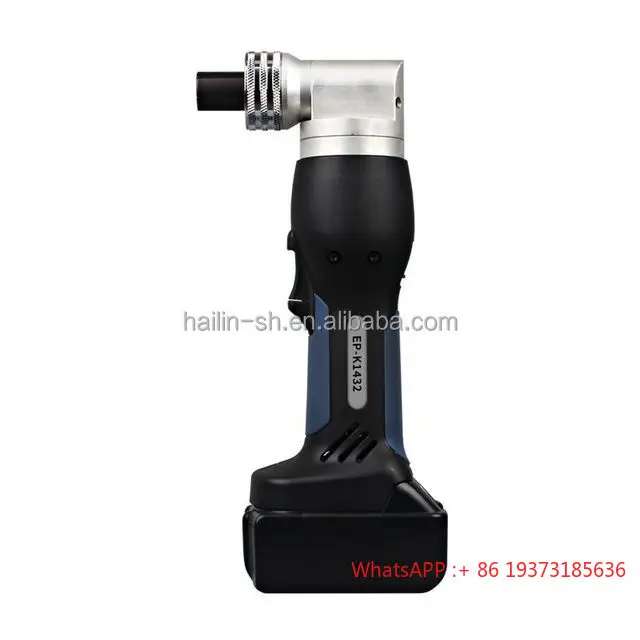 

Power Tool Battery Hydraulic Crimping Tool EP-K1432 Pex Pipe Expander Copper Pipe End Expanding Machine Crimp Tool