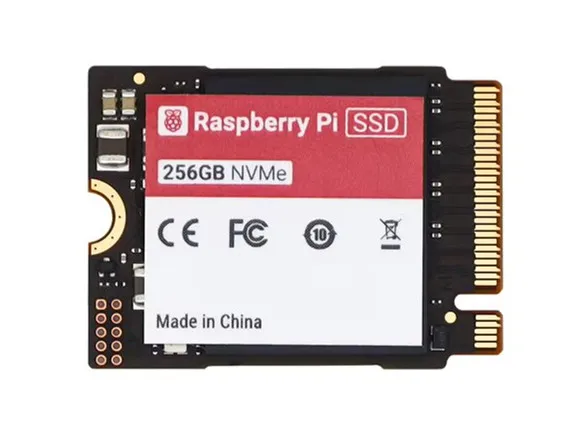 Raspberry Pi5 SSD Kit  with M.2 HAT AI Kit  Original Solid State Drive Expansion Board 256GB M.2 NVMe Hard Drive Development  B