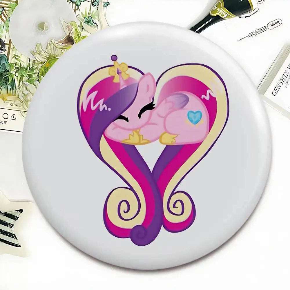 Anime M-My Little P-Pony Kawaii Anstecknadeln für Freunde, Rucksäcke, Kleidung, Sammleraccessoires, Schmuckgeschenk – Detail 15