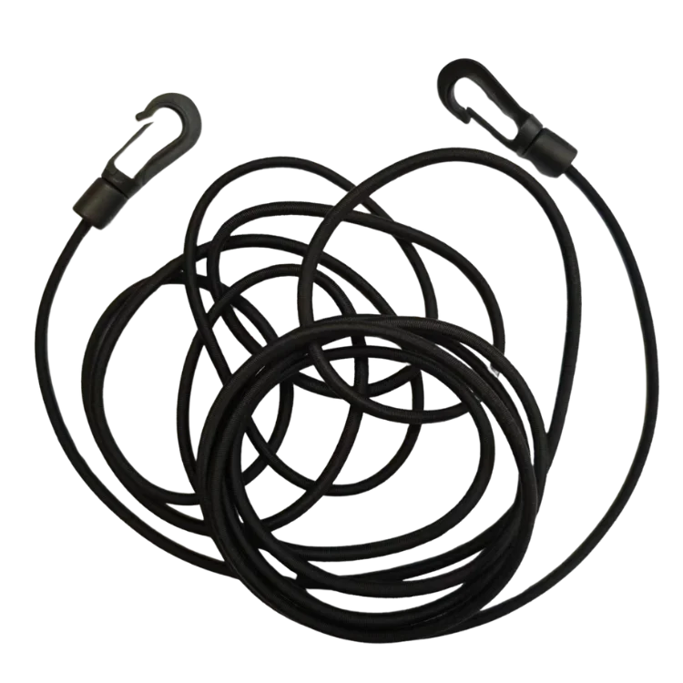 

4mm Elastic Bungee Cord 3m Length Factory Supply Kayak Outdoor Ocean Accessories Super Strong Pulling Force