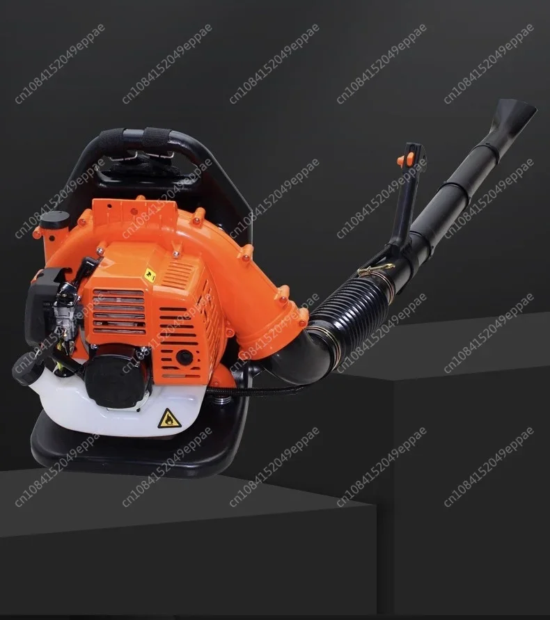 EB808 Air Blower Wireless Two Stroke Garden Leaf Blower 42.7cc Backpack High Power Gasoline Snow Blower Dust Collector Tools