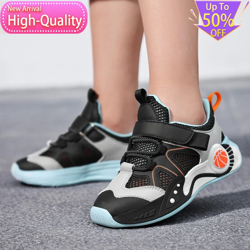 2026 Summer New Refreshing Childrens Sports Shoes Versatile Durable Running Shoes Shock-absorbing and Rebounding Casual Shoes view 4
