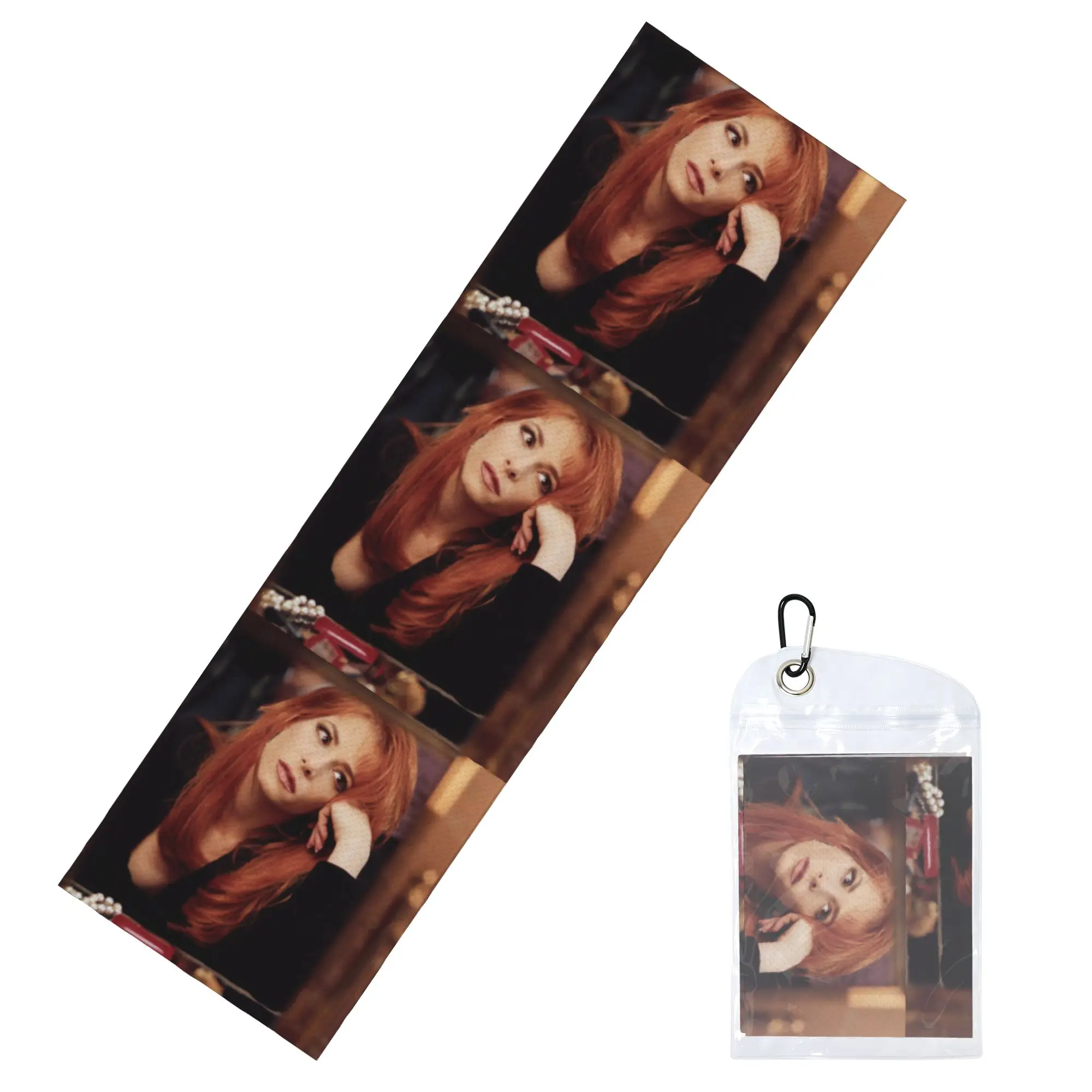 Pretty Mylene Farmer Towel Quick Drying French Singer Super Soft  Fitness and Outdoor Activities Towels