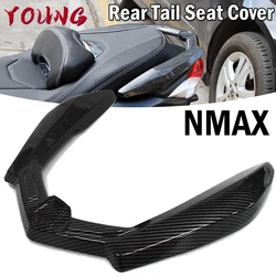 Motorcycle Rear Tail Seat Cover Rear Shelf Cover Luggage Rack Trim Guard For Yamaha NMAX155 NMAX 155 2020 2021 2022 2023