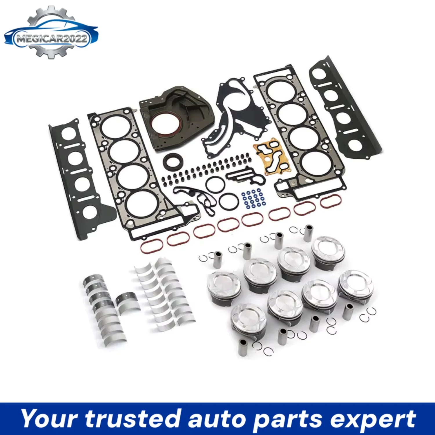 M278 Engine Rebuild Kit & Timing Chain Kit VVT Gear For Mercedes-Benz CLS500 E550 GL450 GL500 ML500 S500 SL550 C216 C217 4.7L