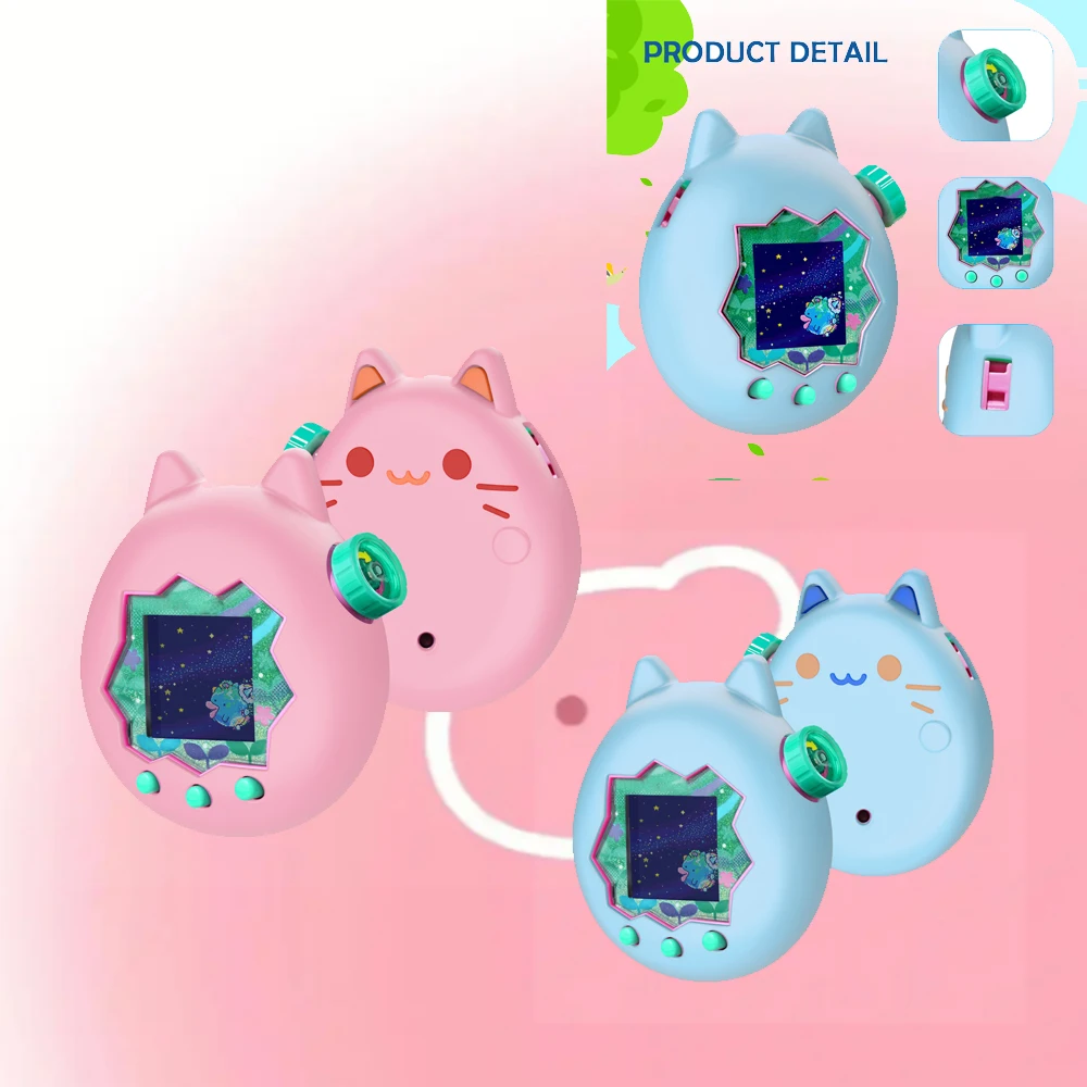 

Silicone Protective Case For Tamagotchi Paradise,Soft Cover Liquid Fall Resistant Protective Cover Sleeve Anti-Drop Holder Shell