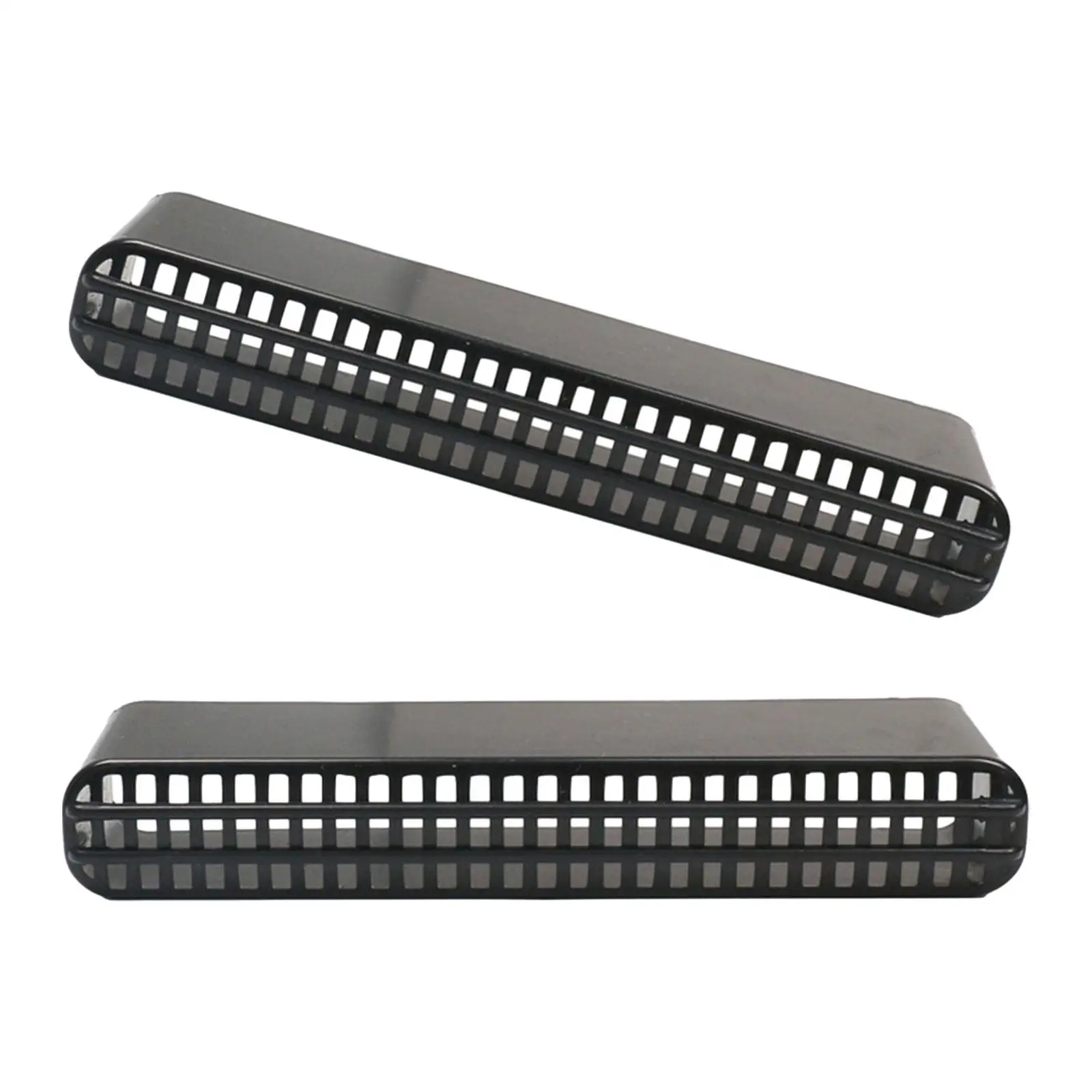 2Pcs Car Air Outlet Cover Under Seat Car Air Vent Accessories Air Flow Vent Intake Grille Ventilation Cover for Byd Seal EV