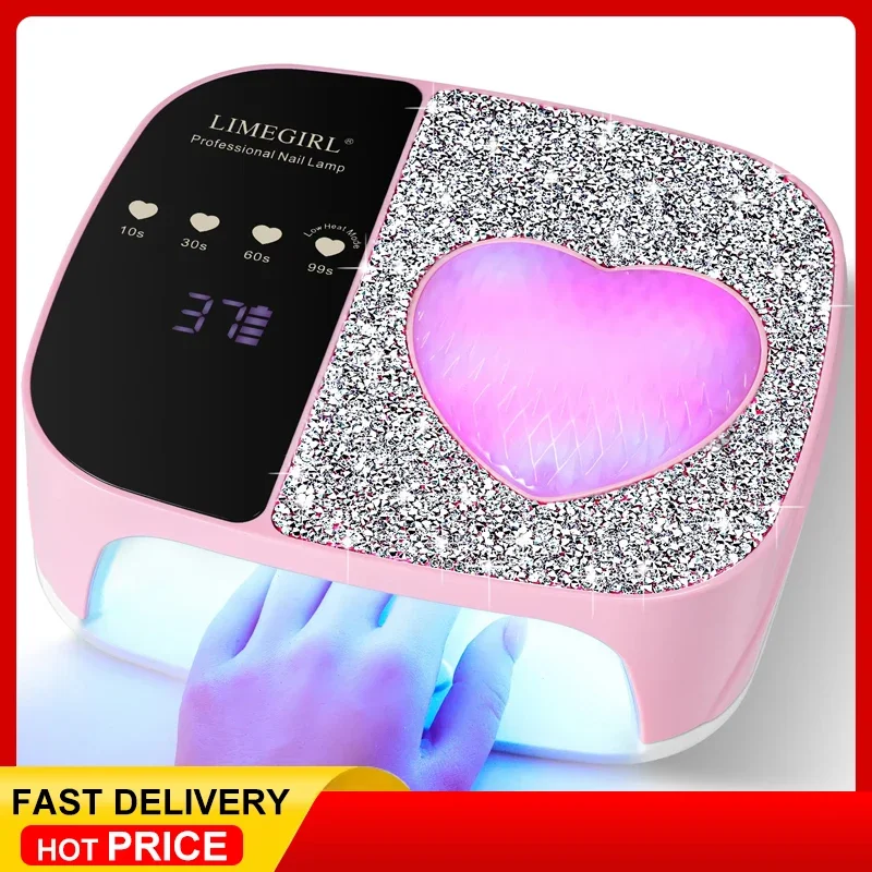 

Wireless UV LED Nail Lamp Dryer With 36LEDS Rechargable UV Lamp For Nails UV Gel Polish Acrylic Drying Equipment