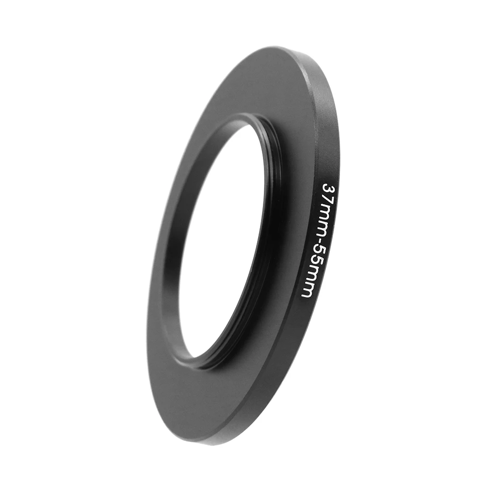 Camera lens Filter Adapter Ring Step Up or Down Ring Metal for 37mm lens - 28 30 34 40.5 43 46 49 52 55 58mm UV ND CPL Lens Hood