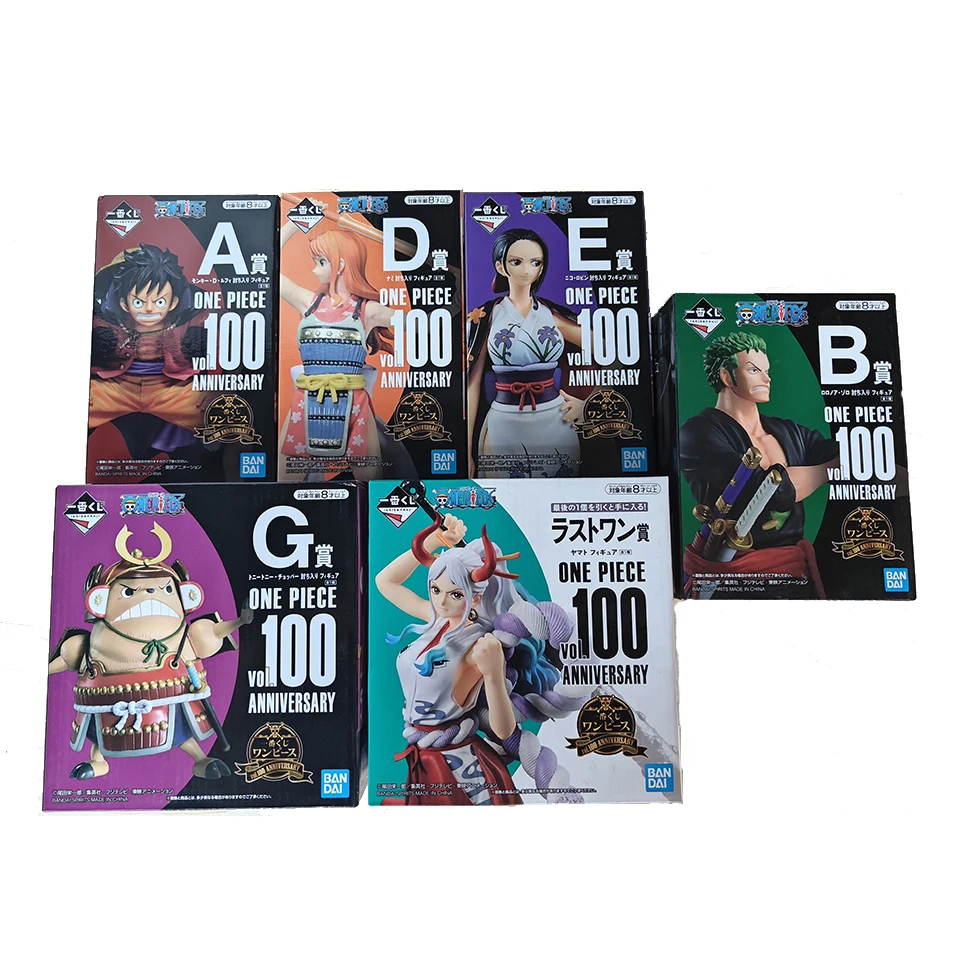 100% Original Genuine One Piece vol 100 Anniversary Luffy Roronoa