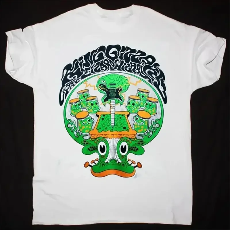King Gizzard The Lizard Wizard Night White All Size S 5XL T Shirt