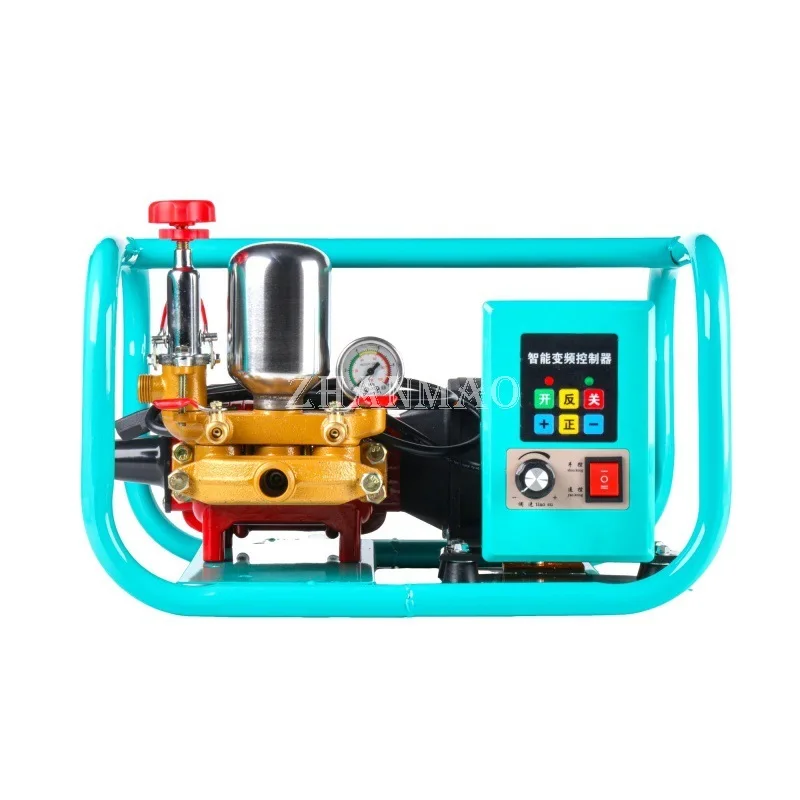 

Портативный распылитель с дистанционным управлением, 48 В, 60 В, аккумулятор, автомобильный высоковольтный электрический дозирующий станок с прямым подключением