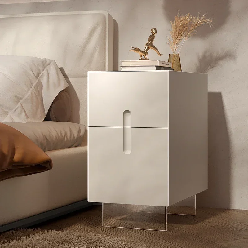 Hanging Pretty Nightstands  Small Makeup Minimalist Nightstands Mobile Bedroom Table De Chevet Home Furnitures