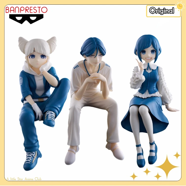

【Pre Sale】 BANDAI BANPRESTO Monitor Top Figure Urban Myth Dissolution Center Fukurai Azami/Jasmine/Meguriya Ayumu Ornament