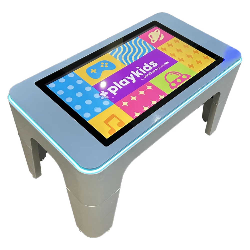 32-Inch  Interactive Water-proof To-uch Table and-roid Ga-me Digital To-uch Screen Chil-dren's Ga-me Table