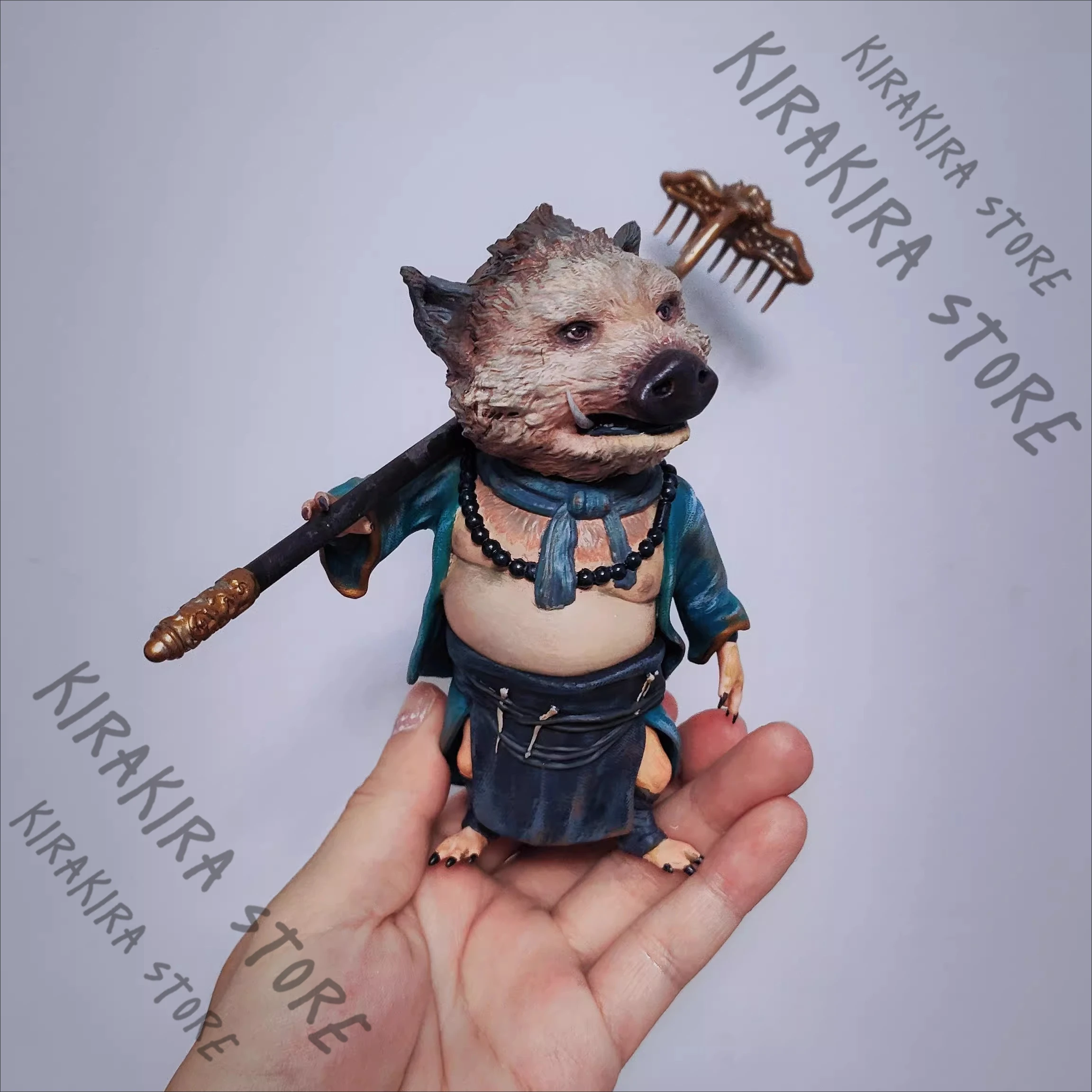 Black Myth: Wukong Zhu Bajie เกม ชุดประกอบโมเดลงานฝีมือ ตุ๊กตาคอสเพลย์ อุปกรณ์ตกแต่ง ของสะสม รุ่นนักสะสม