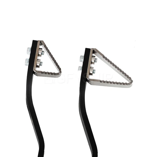 Imagen 2 del producto Para Yamaha Tenere 700 2019 2020 2021 2022 2023 2024 2025 T7 T700 XTZ 700 Pedal de freno trasero de motocicleta OEM frenado flexible reducir