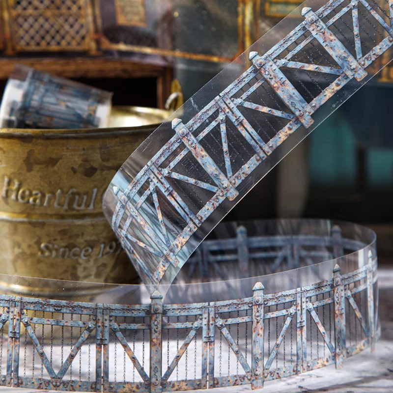 

Бумага Ретро домашняя малярная лента 1 рулон 2 метра длина простая ржавая лента для печати забора домашняя декоративная лента для ландшафтного дизайна подарки