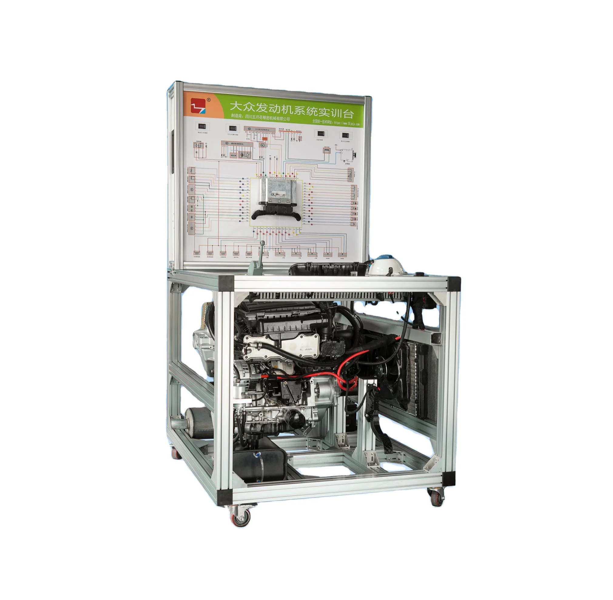Electric Vehicle Driving System Training Platform Vocational Education Equipment for School - view 6