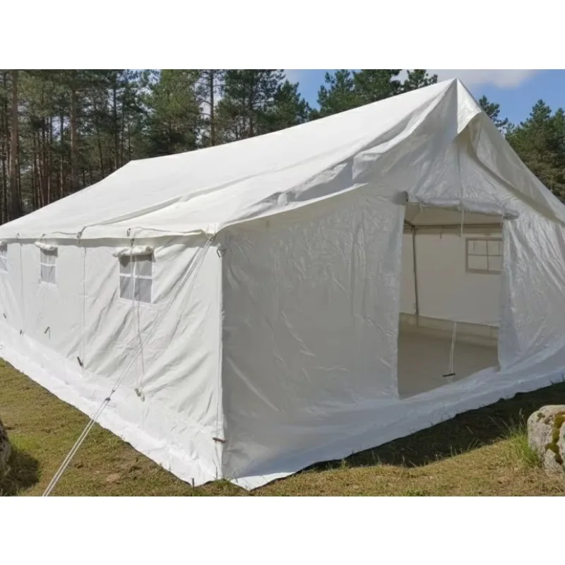 High Quality Double Roof PVC Waterproof Large Shelter 12 Person Heavy Duty Outdoor Camping Tent