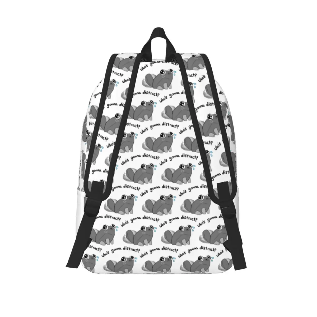 حقيبة الكتب المدرسية للرجال والنساء من سيكون تشتيت الحصى، حقيبة الكتب المدرسية Dandys World Daypack الابتدائية والثانوية خفيفة الوزن #3