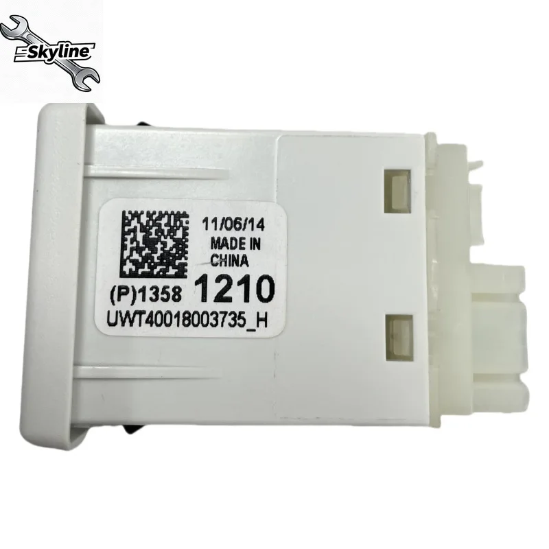 13581213 13599454 13581210 23184821 Dual USB socket AUX card reader SD socket