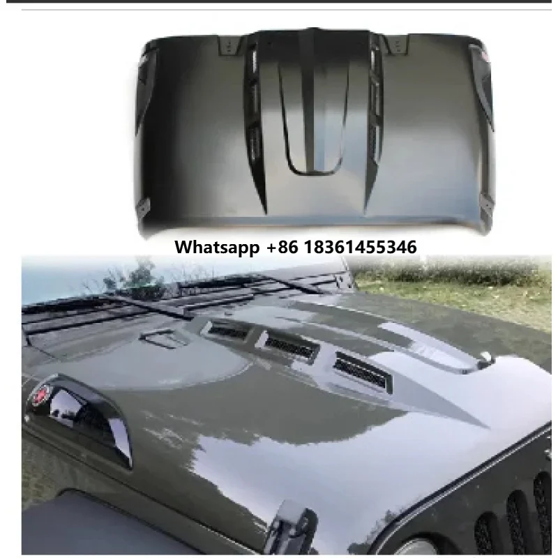 

For Wrangler JK Accessories 4X4 Auto Parts Hood Engine Hood