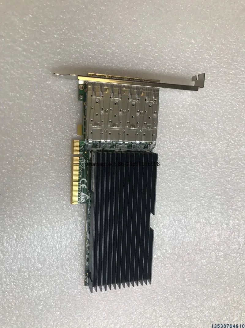 Suitable for Intel X520-DA4 PE310G4SPI9L 82599ES Four Port 10G Optical Port Network Card