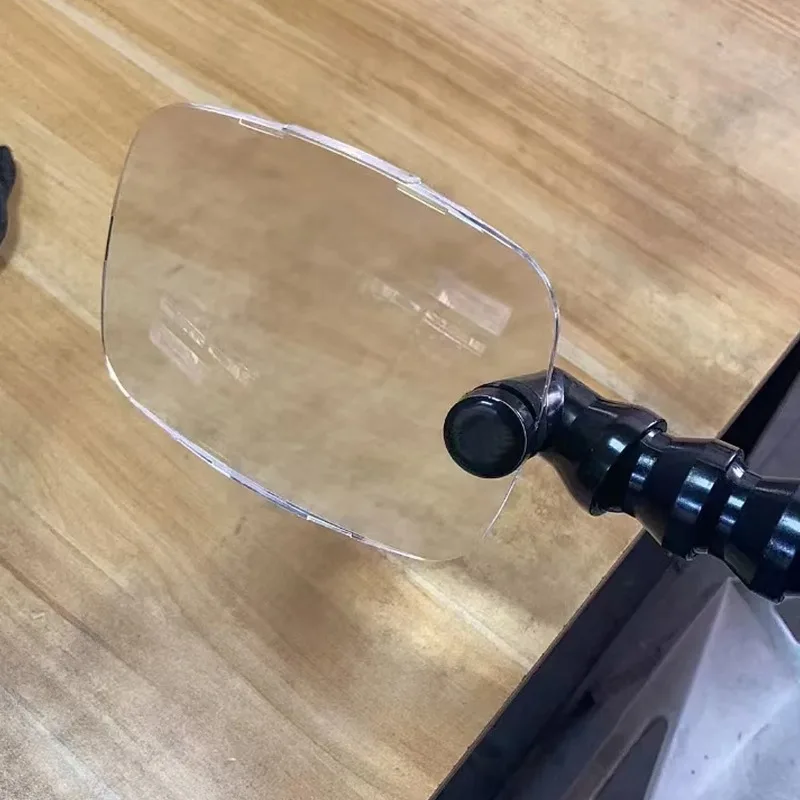 Car Small Dent Magnifying Glass Car Body Scratch Magnifying Glass Free Adjustment Suction Cup/magnet Fixation PDR Light Tool