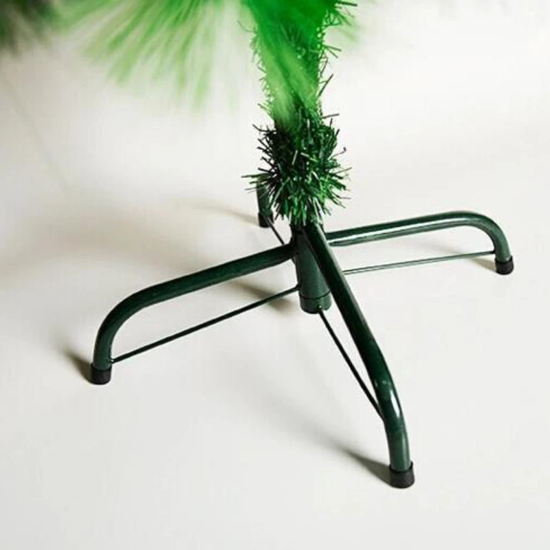 30/35/40/45/50/60cm Green Christmas Tree Tripod Metal Christmas Tree Accessories Base Stand