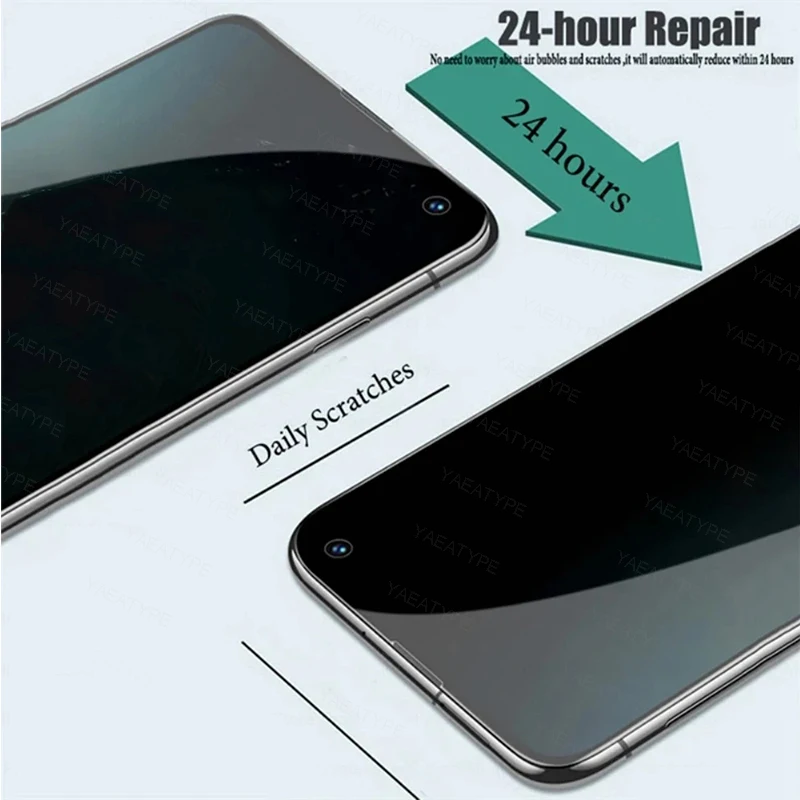 Privacy Hydrogel Film Screen Protector For OPPO Reno 8T Glass for Reno 8T 8 7 6 5 4 Pro Lite T For Reno8 T 4G