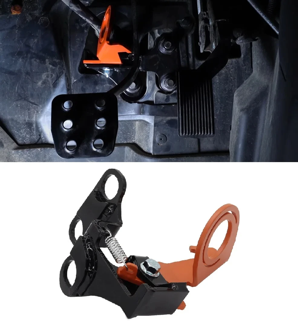ATV Manual Brake Lock for Maverick X3 Theft Deterrence Operate with One Foot Parking Brake