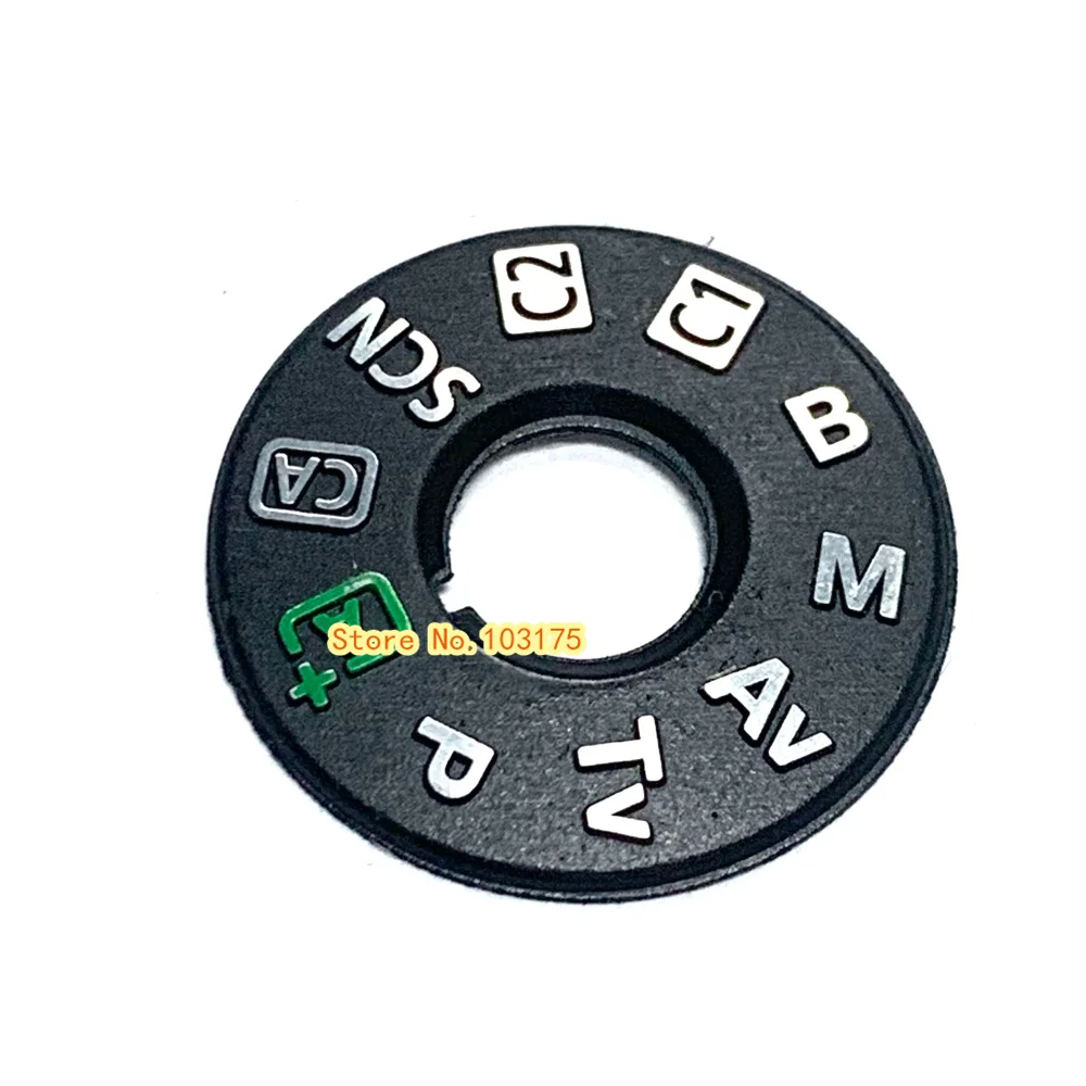 New 6D2 Dial Mode Button Wheel For Canon EOS 6DII 6D Mark II Camera Replacement Repair Part
