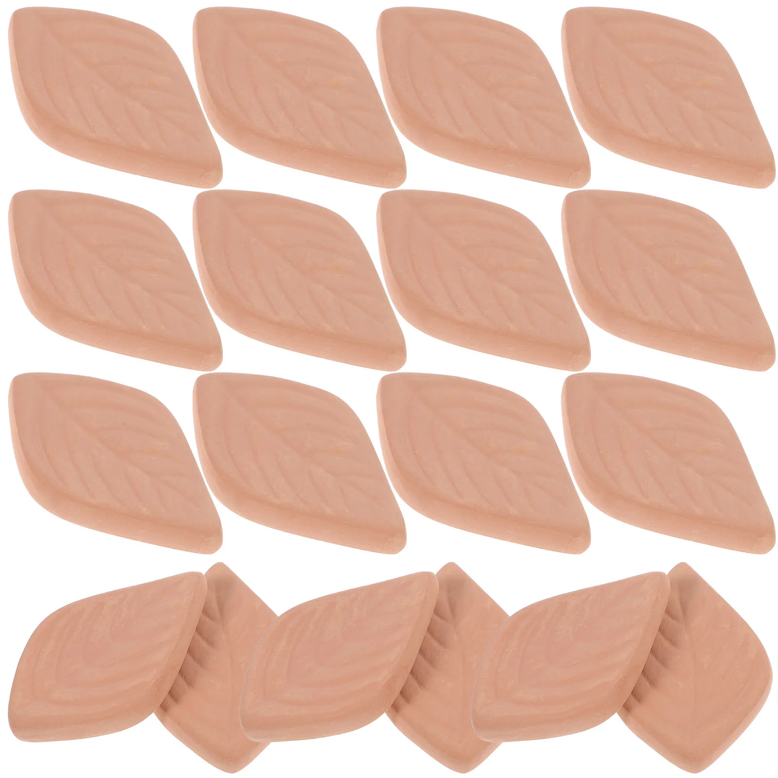 

20pcs Desiccant Sheets Food Storage Moisture Absorbers Desiccant For Food Reusable Terracotta For Rice Nuts Snacks