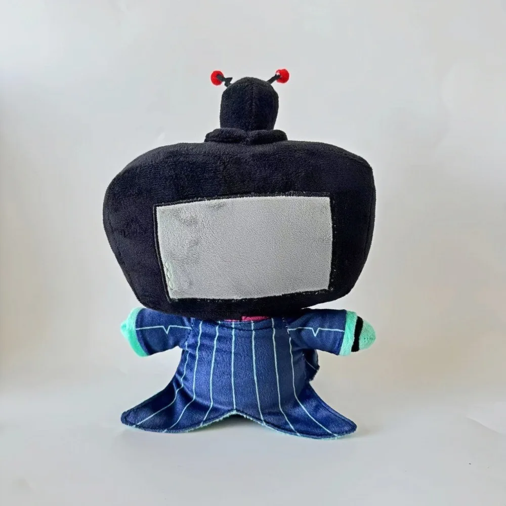 25CM Alastor Tiffany Vox TV Plush Doll Villainous Soft Stuffed Cartoon Peripheral Toys Accessories Birthday Fans Gift