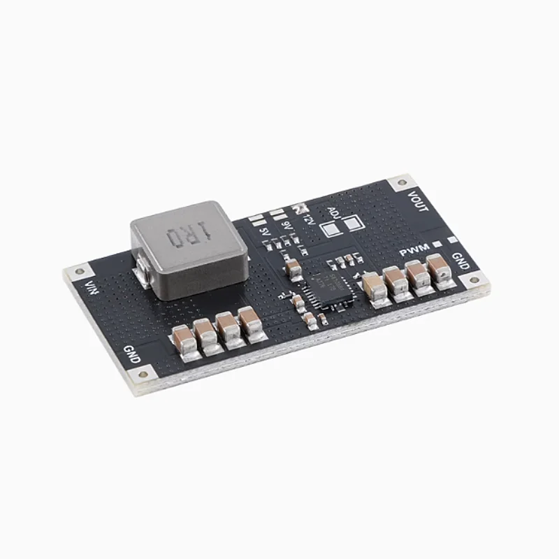 TPS61088 5/9/12V High-power lithium battery Boosts the 10A current of the DC-DC power module