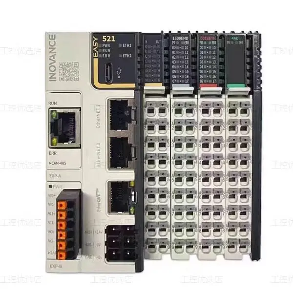 

Программируемый логический контроллер INOVANCE H5U-1614MTD-A8 EASY302/320/501/522-0808TN GL20-2S485