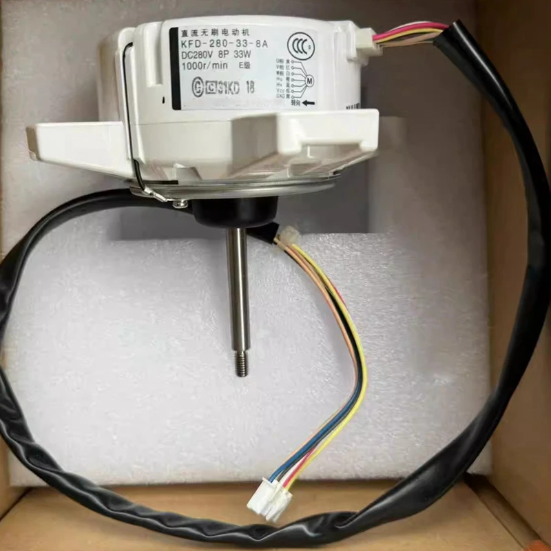 

KFD-280-33-8B/A RXS35JV2C RXG25JV2 Двигатель наружного блока кондиционера