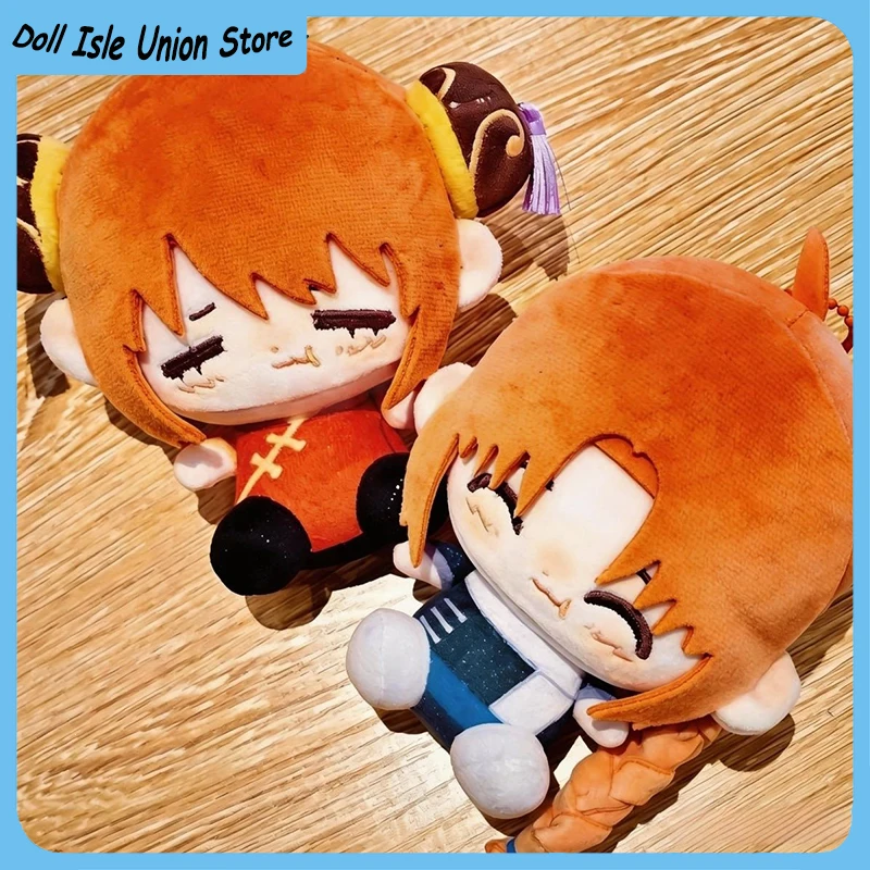 

Плюшевая игрушка-фигурка Кагура Камуи 10 см, оригинальная аниме-фигурка в сидячей позе, хлопковая кукла, подарок, косплей, мультяшная игрушка, плюшевая игрушка для переодевания