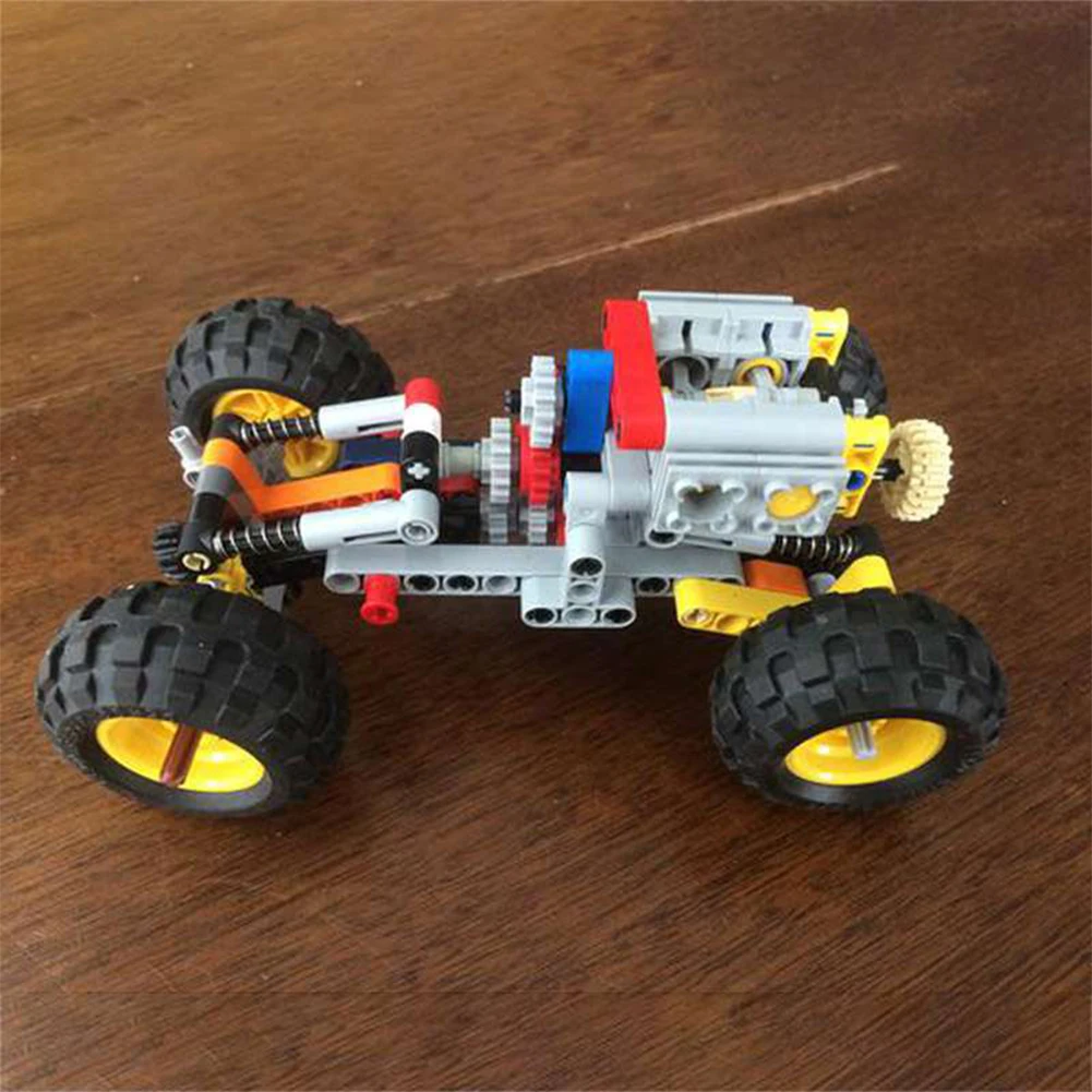 150PCS Building Blocks Buggy Chassis Off-Road Vehicle MOC Toy Puzzle Creative Science Education Model Technical Bricks Parts