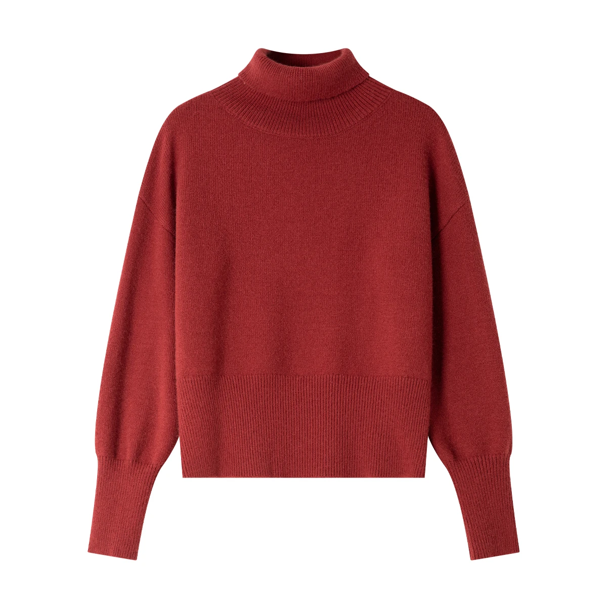 VIMLY, suéteres de punto para mujer, cuello alto informal, ropa de oficina holgada y elástica, jerséis gruesos para mujer, ropa de invierno 2025 para mujer 73612